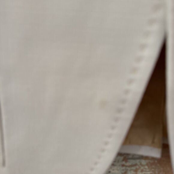 Vtg 60s Mens Kingsridge 42R Cream USA Fort Worth Made Sport Coat Suit Jacket - Picture 8 of 14